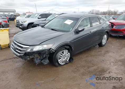 2012 Honda Crosstour 2.4 Ex из США, поврежденный, VIN 5J6TF3H32CL004897